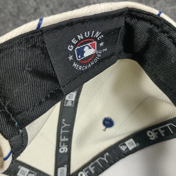 Los Angeles Dodgers Hat Cap Snap Back Mens One Size Blue MLB New Era 9Fifty - Picture 7 of 8